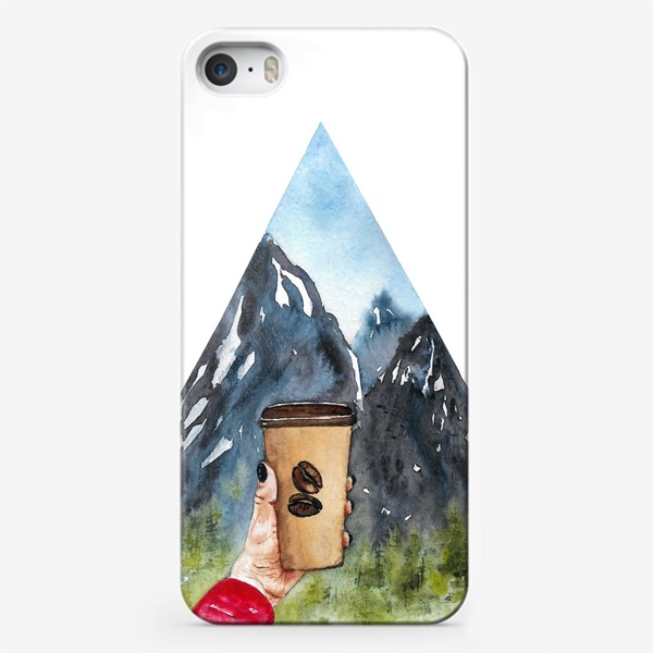 Чехол iPhone «В горы!»