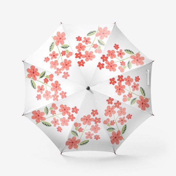 Зонт «Ветка сакуры»