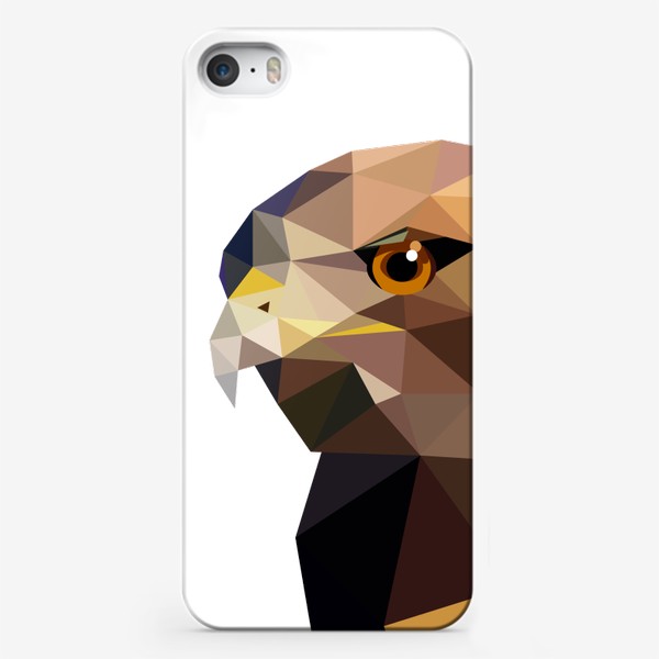 Чехол iPhone «Ястреб, Краснохвостый сарыч, Хищные птицы»