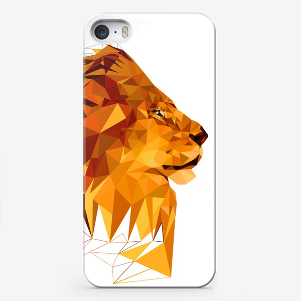 Чехол iPhone «Лев, Дикие кошки, Знаки зодиака»