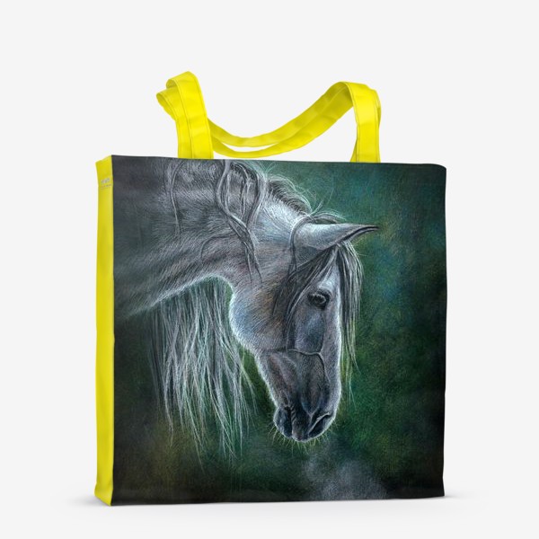 Сумка-шоппер «Серая Лошадь. Grey Horse»