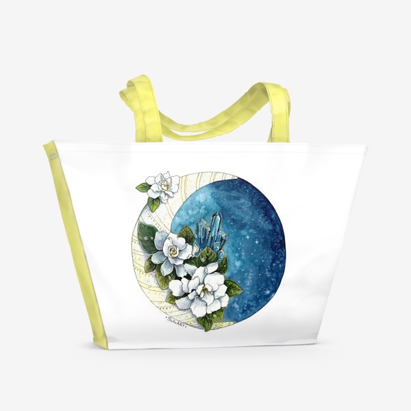 Пляжная сумка «Луноцветье»