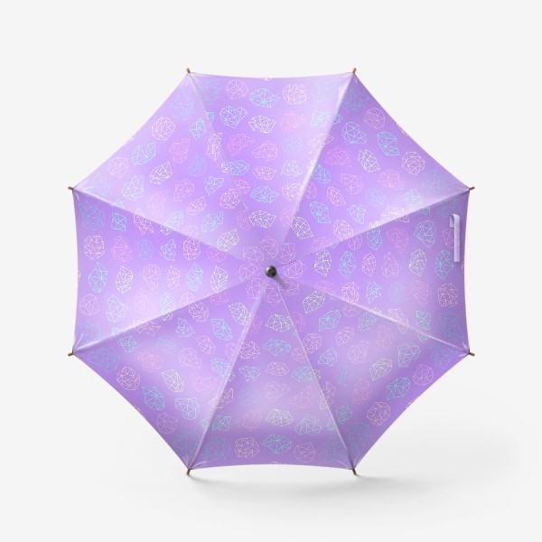 Зонт «Кристалы. Линии.»