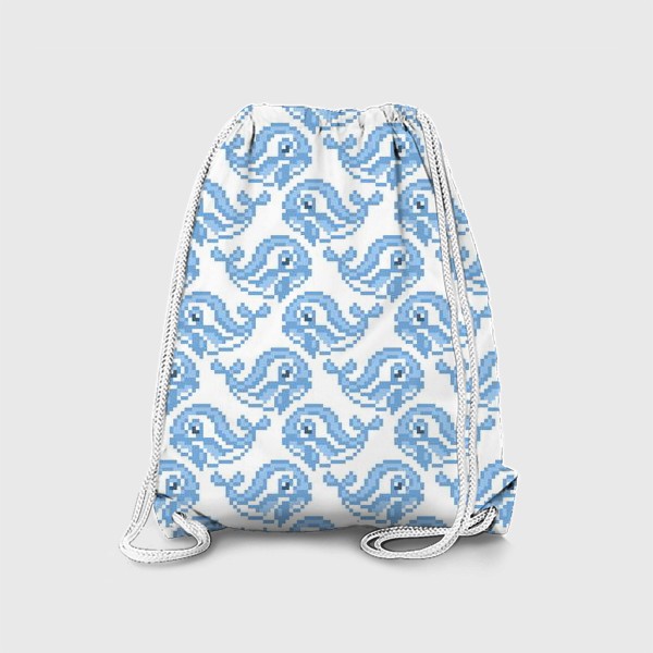 Рюкзак «Милые киты»