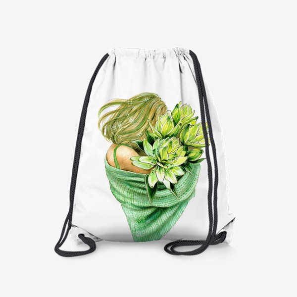 Рюкзак «Зеленое очарование»