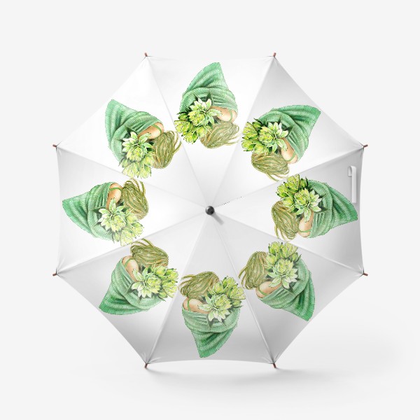 Зонт «Зеленое очарование»