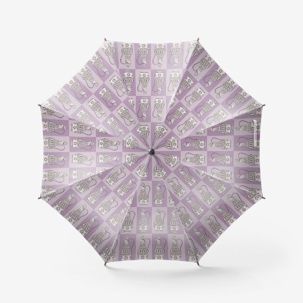 Зонт «Старинные кувшины»