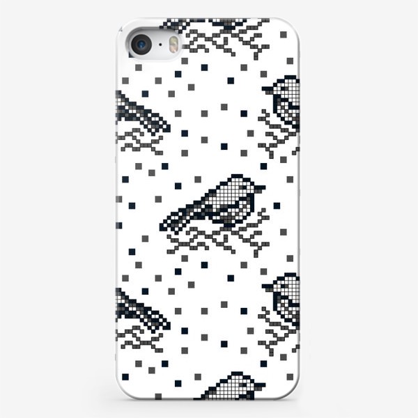 Чехол iPhone «Птицы на ветках»