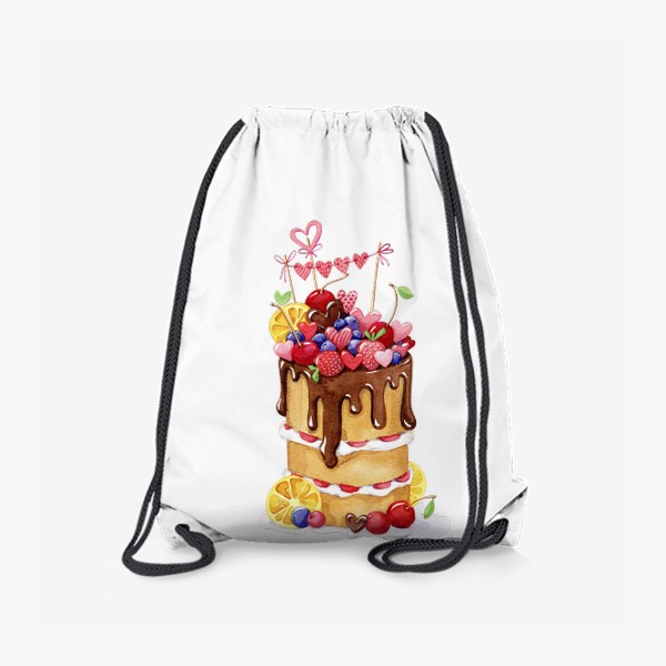 Рюкзак «Праздничный тортик»