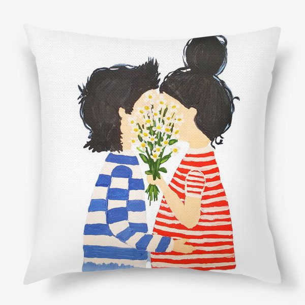 Подушка «Влюбленная пара»