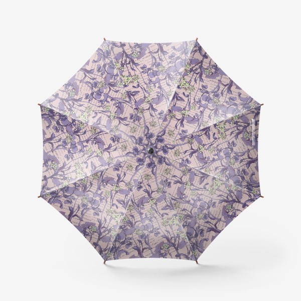 Зонт «Вечерние цветы»