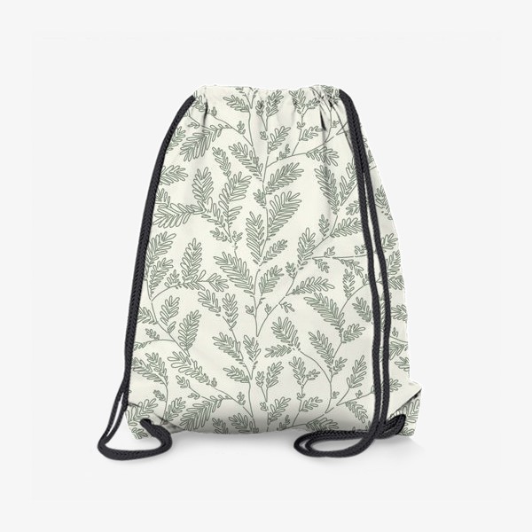 Рюкзак «Листья и ветви»