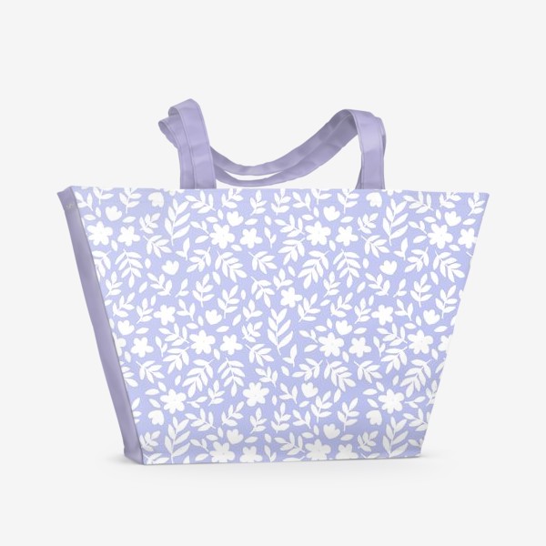 Пляжная сумка «Мелкие цветы»