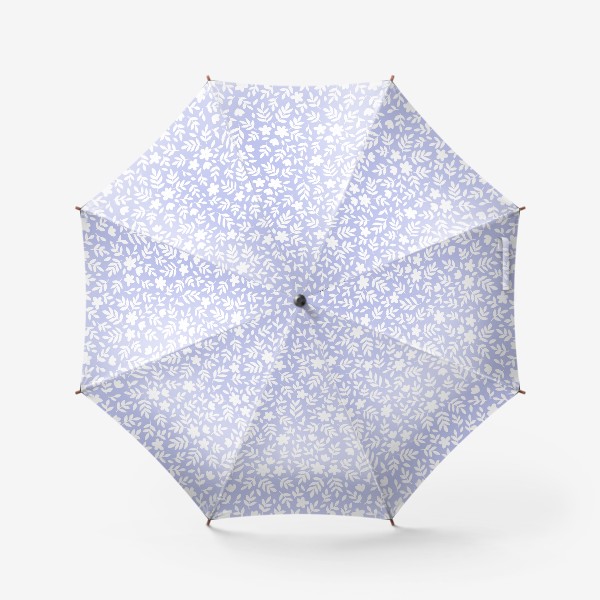 Зонт «Мелкие цветы»