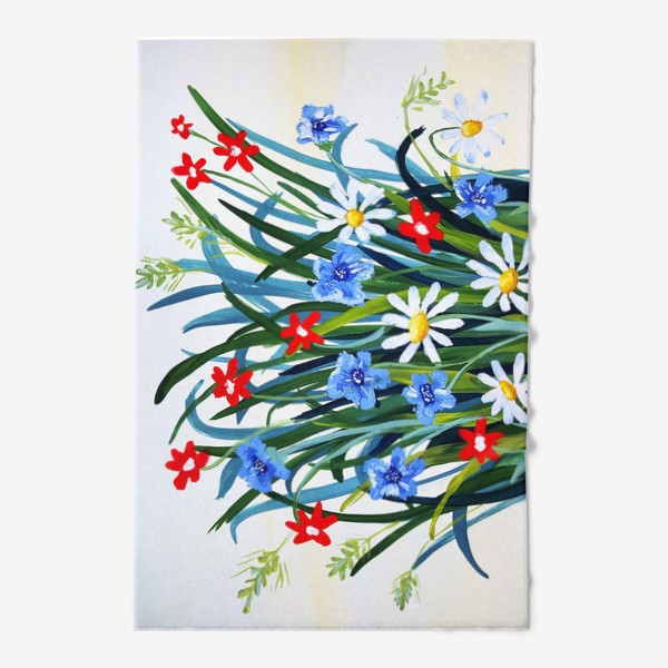 Полотенце «Букет полевых цветов»