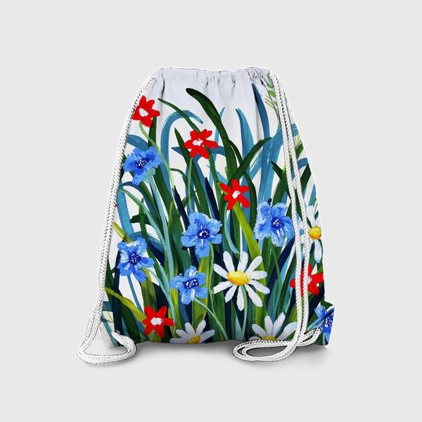 Рюкзак «Букет полевых цветов»