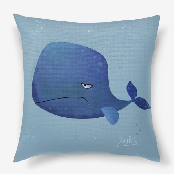 Подушка «whale»