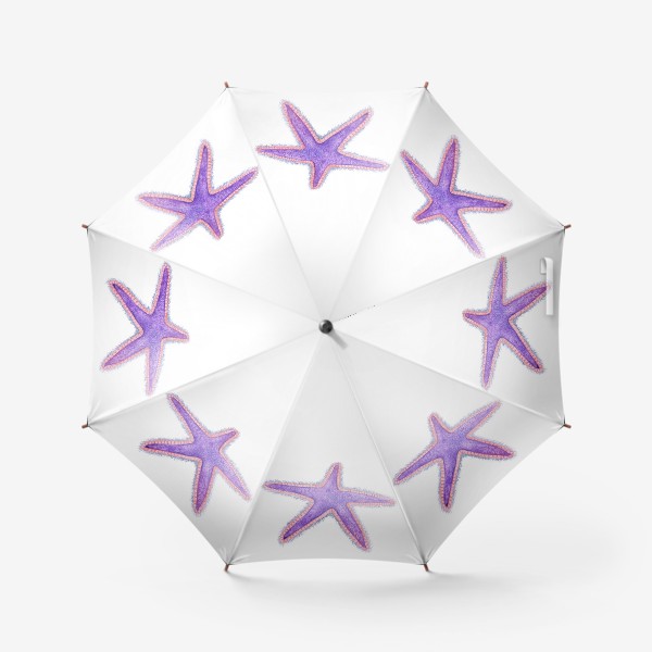 Зонт «Морская звезда»