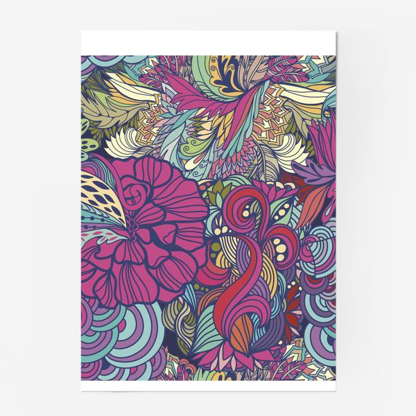 Постер «Summer abstract pattern»