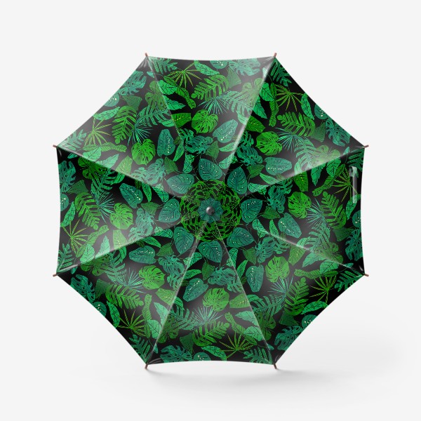 Зонт «тропические листья пальма»