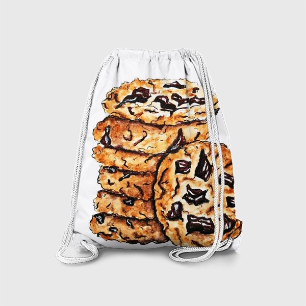 Рюкзак «Стопка овсяного печенья »