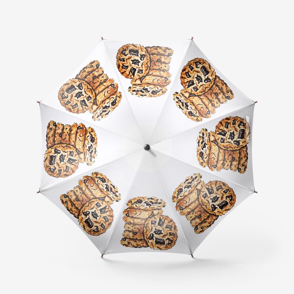 Зонт «Стопка овсяного печенья »