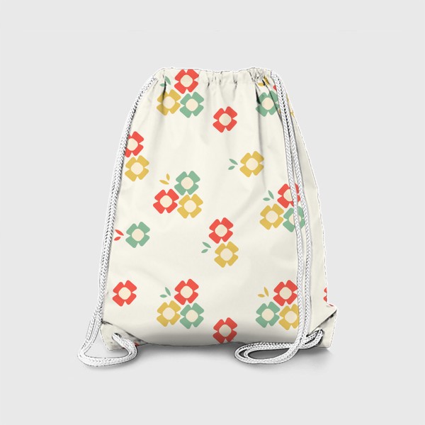 Рюкзак «Цветы ретро»