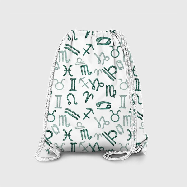Рюкзак «Знаки зодиака паттерн»