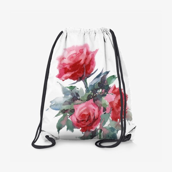 Рюкзак «Красные розы»