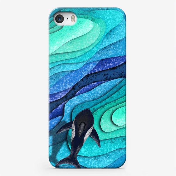 Чехол iPhone «Дно океана»