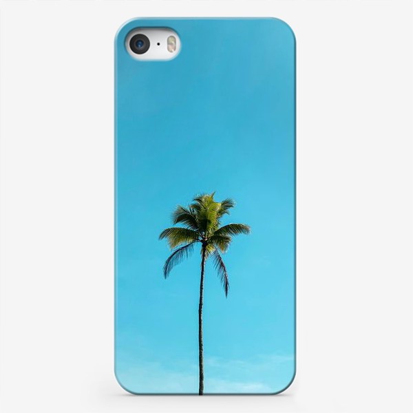 Чехол iPhone «Summer. Лето. Пальма»