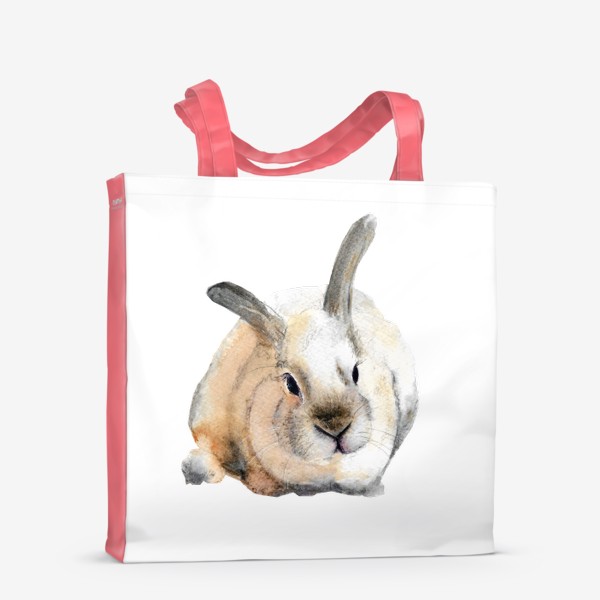Сумка-шоппер «Милый Кролик Заяц В подарок »