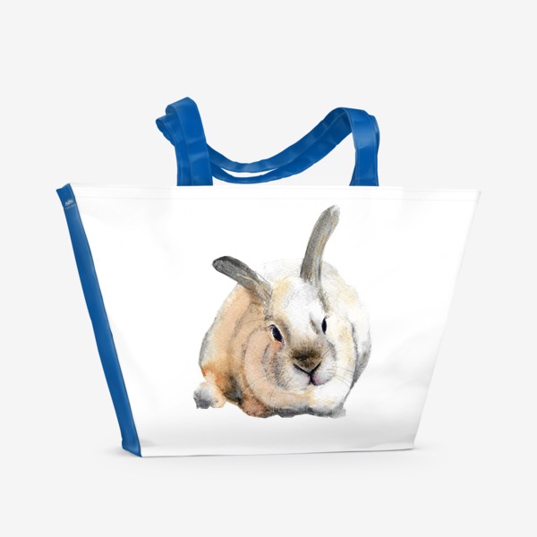 Пляжная сумка «Милый Кролик Заяц В подарок »