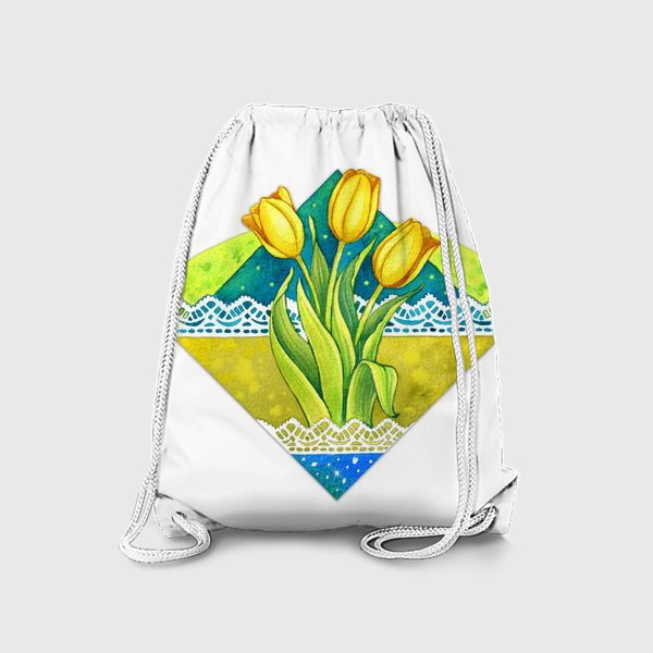 Рюкзак «Цветы Тюльпаны»