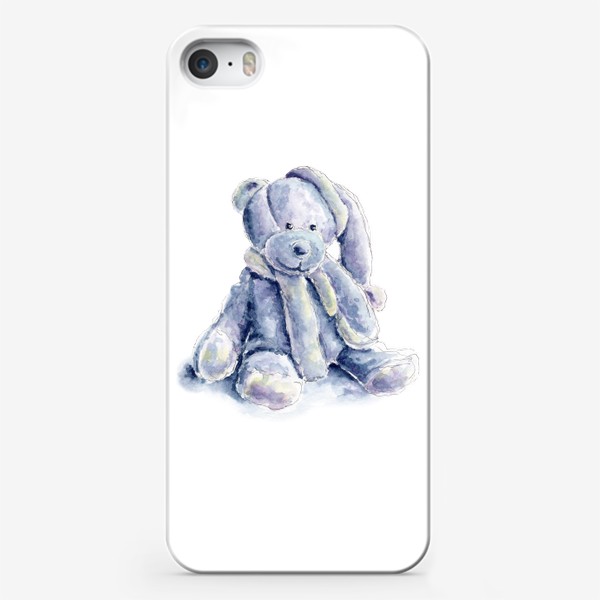 Чехол iPhone «Плюшевый мишка, игрушка»