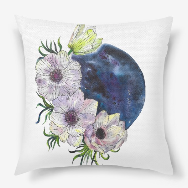 Подушка «Лунные цветы»