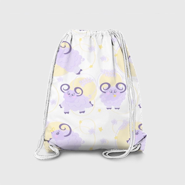 Рюкзак «Овечка/барашек — подарок для детей и овнов»