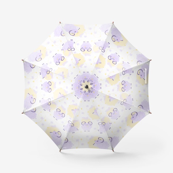 Зонт «Овечка/барашек — подарок для детей и овнов»