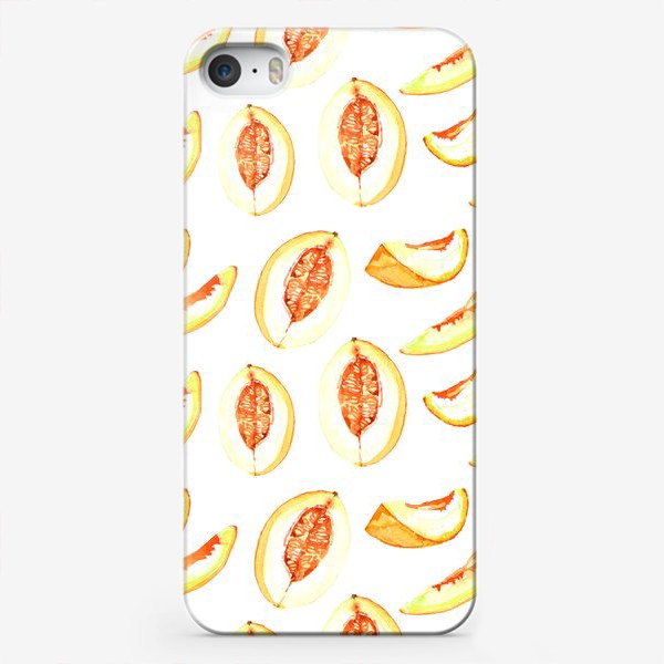 Чехол iPhone «Вкусная дынька»