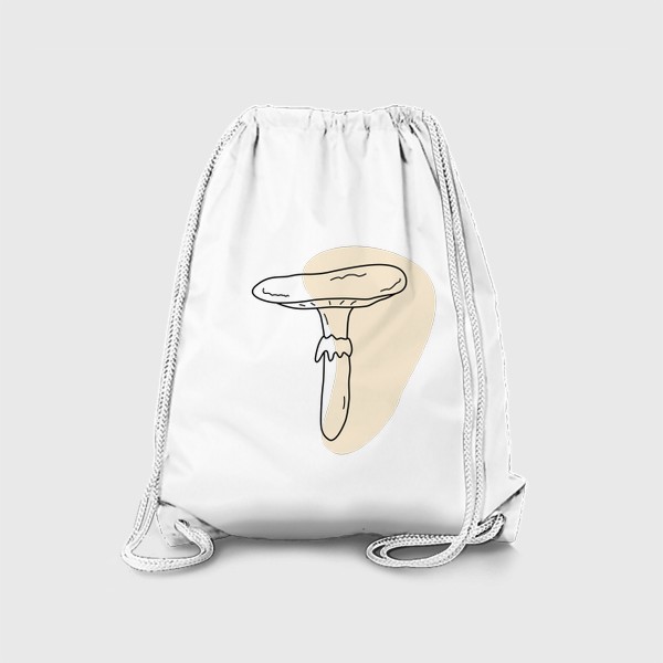 Рюкзак «Контурный гриб»