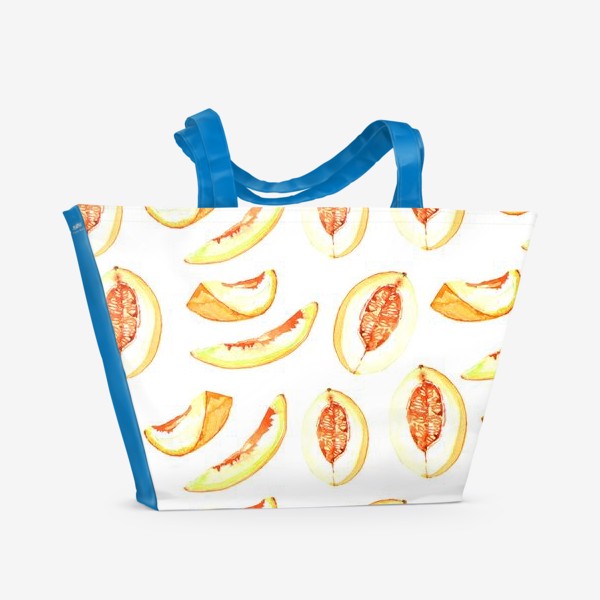 Пляжная сумка «Вкусная дынька»