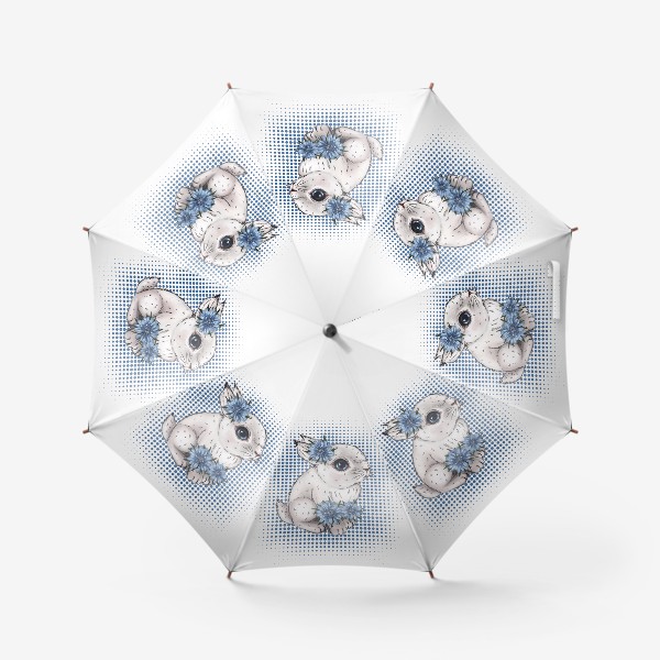 Зонт «Милый зайка»