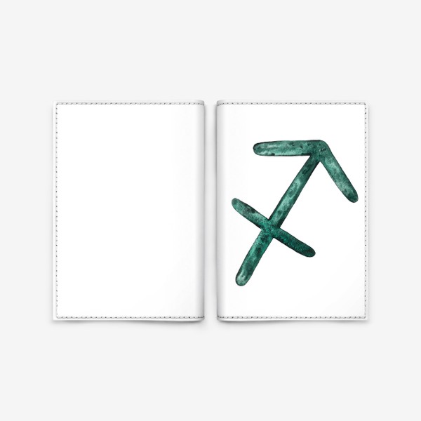 Обложка для паспорта «Стрелец»