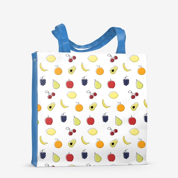Сумка-шоппер «Fruit and berry »