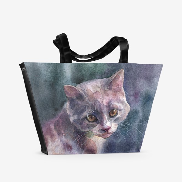 Пляжная сумка «Street kitten»
