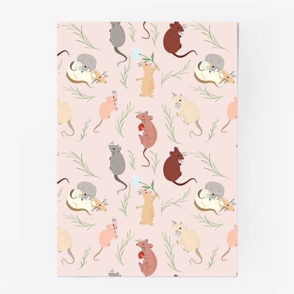 Постер «Крысы, милые грызуны.»