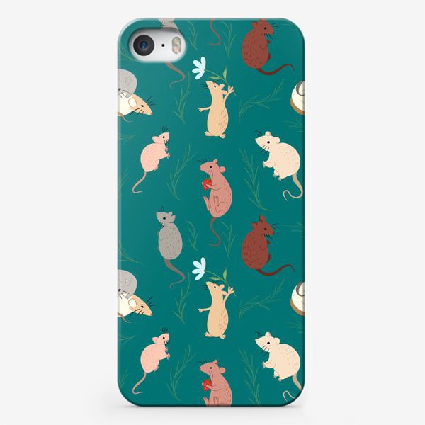 Чехол iPhone «Славные крысы»