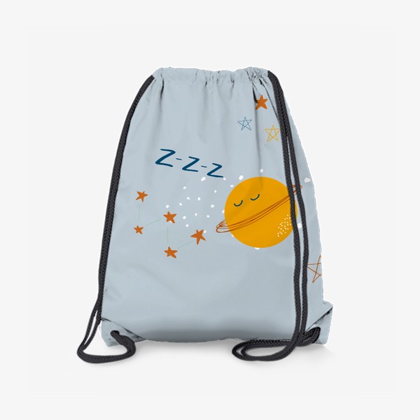 Рюкзак «Забавный космический принт»