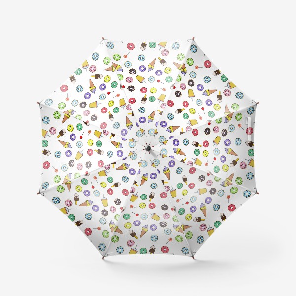 Зонт «Веселые сладости»