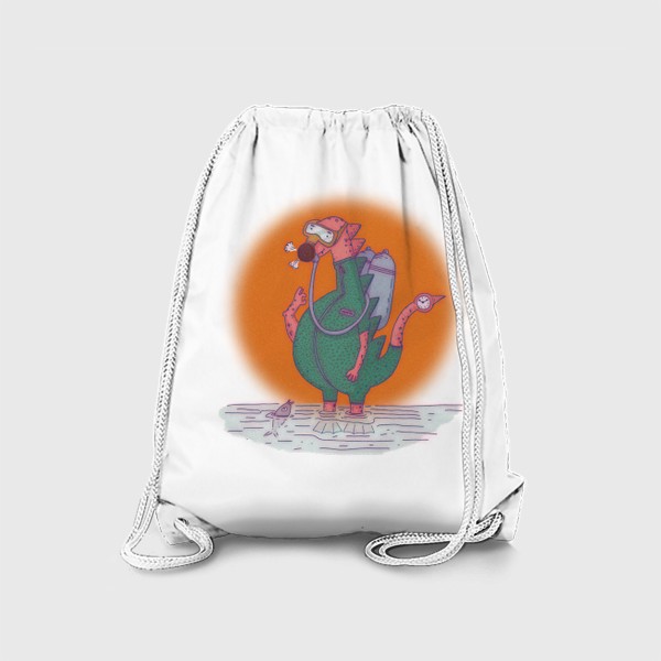 Рюкзак «Подводный дракон»